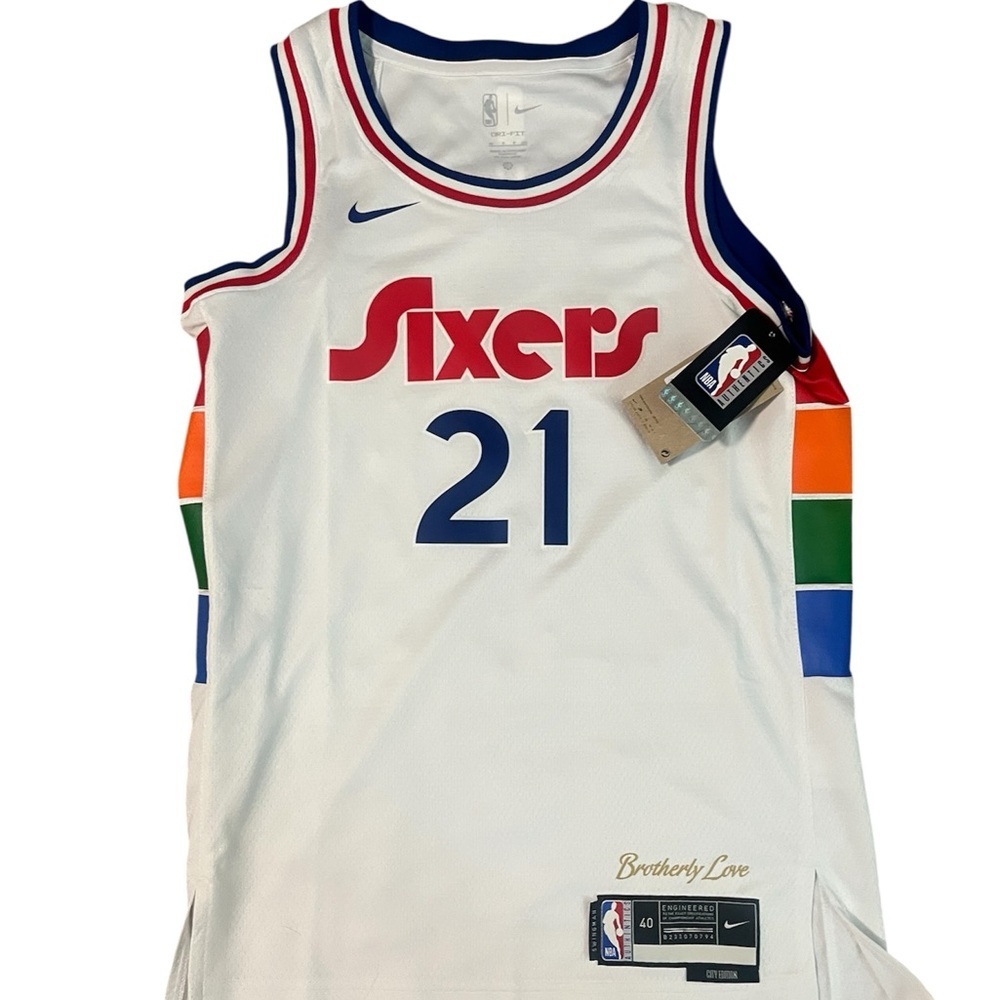 Nike City Edition Philadelphia Sixers Jersey